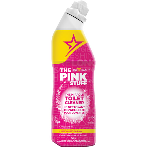 Gel nettoyant pour toilettes au parfum fruit&eacute;, 750 ml, Bouteille Sécurité Médic
