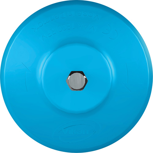 HyDrive Round Drill Brush, Extra Stiff Bristles, 3-1/10" Long, Blue Sécurité Médic
