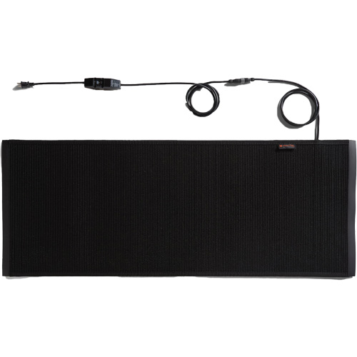 Tapis chauffant de d&eacute;neigement industriel PRO pour passages pour pi&eacute;tons de la s&eacute;rie HTP, Couloir, 24" la x 10' l Sécurité Médic