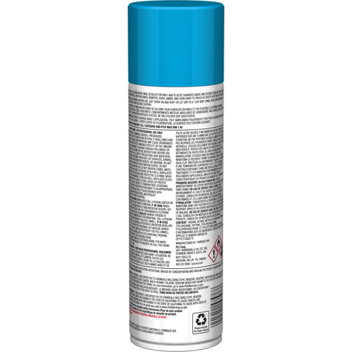 Pro Line Instant Shine for Plastic Surfaces, 11 oz., Aerosol Can Sécurité Médic
