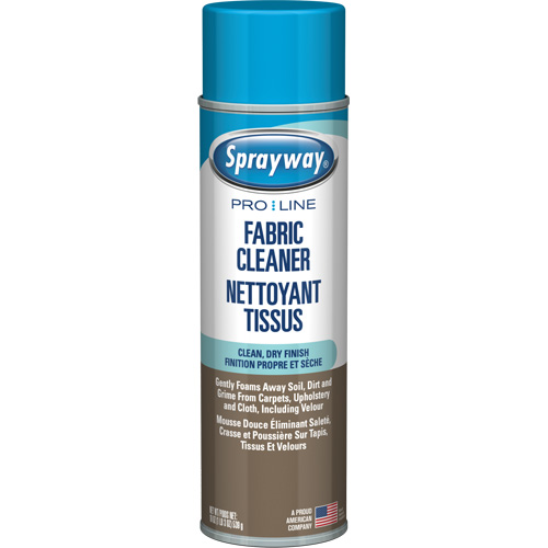 Nettoyant pour tissus en a&eacute;rosol invers&eacute; Pro-Line Sécurité Médic