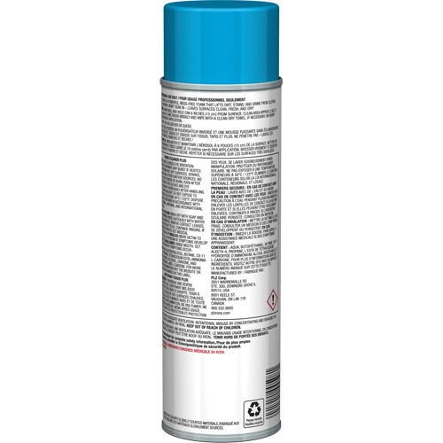 Nettoyant pour tissus en a&eacute;rosol invers&eacute; Pro-Line Sécurité Médic