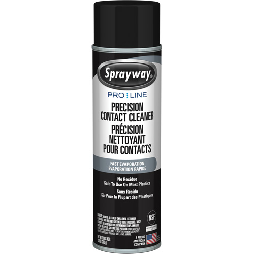 Pro Line Precision Contact Cleaner with Fast Evaporation, Aerosol Can Sécurité Médic