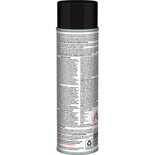 Pro Line Precision Contact Cleaner with Fast Evaporation, Aerosol Can Sécurité Médic