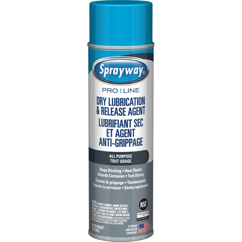 Lubrifiant sec tout usage & agent de rel&acirc;chement, 12 oz, Canette a&eacute;rosol Sécurité Médic