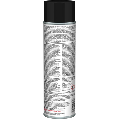Pro Line Penetrating Coil Cleaner with Delayed Foaming Action, 19 oz., Aerosol Can Sécurité Médic