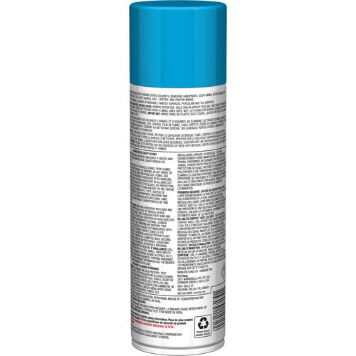 Nettoyant tout usage Pro Line Crazy Clean, 19 oz., Canette a&eacute;rosol Sécurité Médic