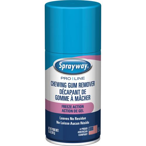 Produit pour enlever la gomme Freeze Action, 12 oz, Canette a&eacute;rosol Sécurité Médic
