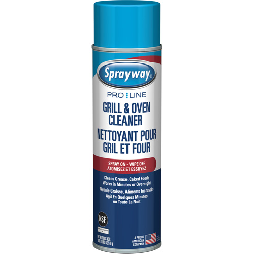 Nettoyant industriel pour grills et fours, 20 oz, Canette a&eacute;rosol Sécurité Médic