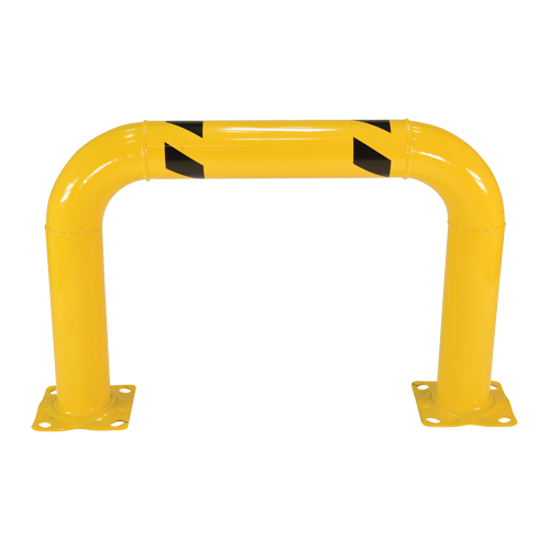 High Profile Machinery Guards, 3' W x 2' H, Yellow Sécurité Médic