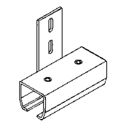 Track Splice Wall Mount-Up Sécurité Médic