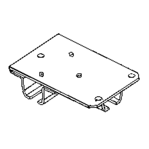 Ceiling Mount Curtain Partition Connector Sécurité Médic