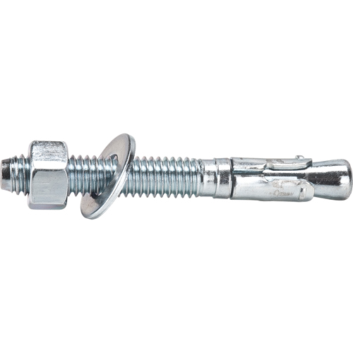 Perimeter Guards - Required Hardware, Carbon Steel, 3/8" x 3" Sécurité Médic