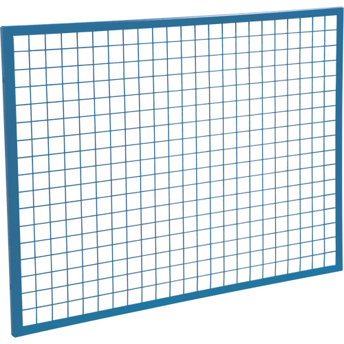Wire Mesh Partition Components - Panels, 4' H x 3' W Sécurité Médic