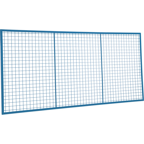 Wire Mesh Partition Components - Panels, 4' H x 8' W Sécurité Médic