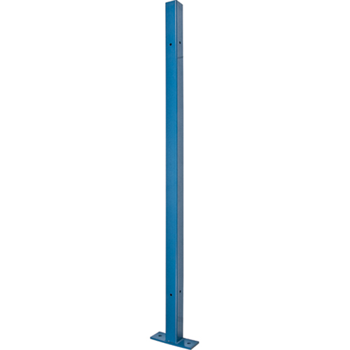 Wire Mesh Partition Components - Universal Posts, 12-1/4' H Sécurité Médic