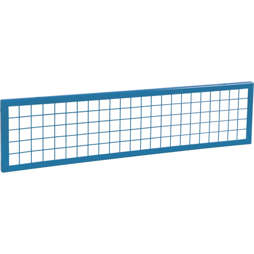 Wire Mesh Partition Components - Panels, 1' H x 4' W Sécurité Médic