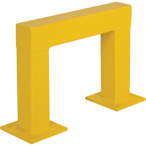 Safety Guards, 2' W x 1.5' H, Yellow Sécurité Médic