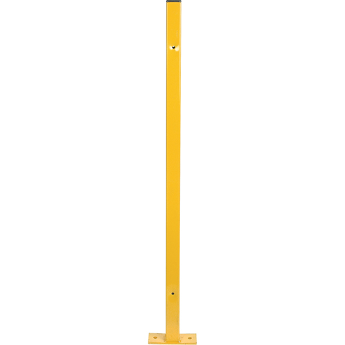 Perimeter Guards, 4.125' H x 2" W, Yellow Sécurité Médic