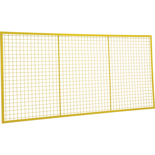 Wire Mesh Partition Components - Panels, 4' H x 8' W Sécurité Médic