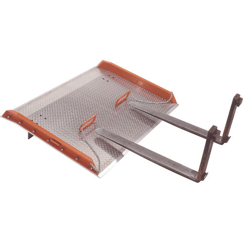 Aluminum Dockboards - Forklift Handles Sécurité Médic