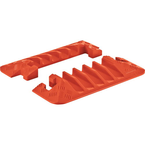 Linebacker&reg; 5-Channel Heavy Duty End Caps Sécurité Médic