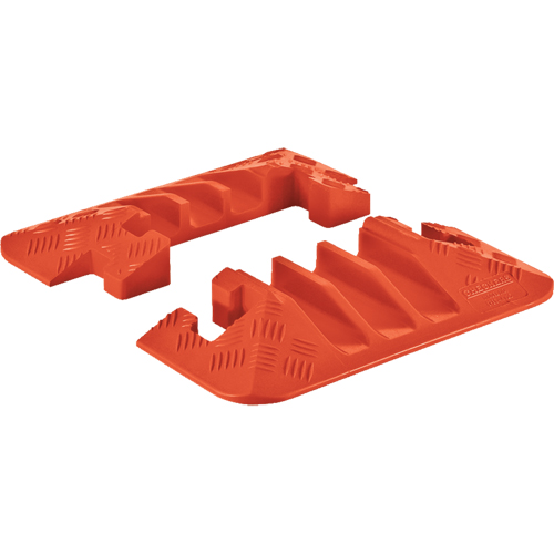 Linebacker&reg; 3-Channel Heavy Duty End Caps Sécurité Médic
