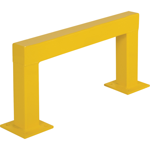 Barri&egrave;res de s&eacute;curit&eacute;, 3' la x 1,5' h, Jaune Sécurité Médic