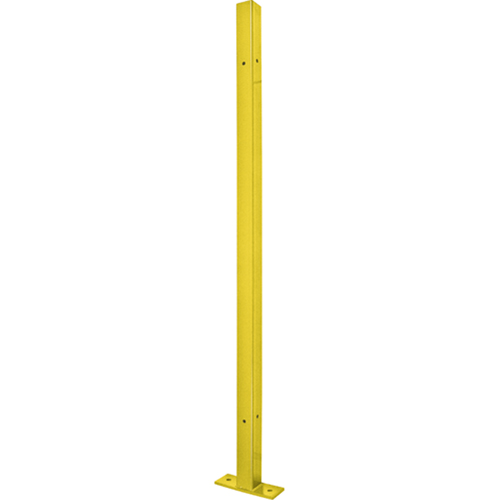 Wire Mesh Partition Components - Universal Posts, 12-1/4' H Sécurité Médic