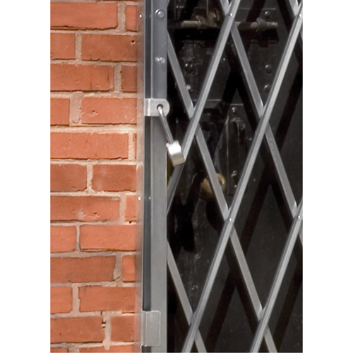 Heavy-Duty Door Gates, Single, 4' L x 5' 9" H Expanded Sécurité Médic