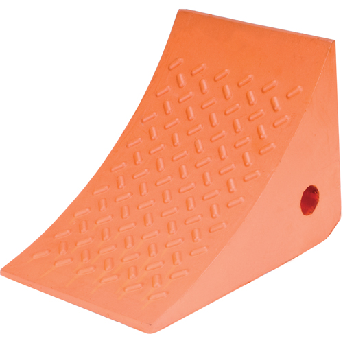 Cales-roue, Ur&eacute;thane, Orange, 8" la x 11" p x 8" h Sécurité Médic