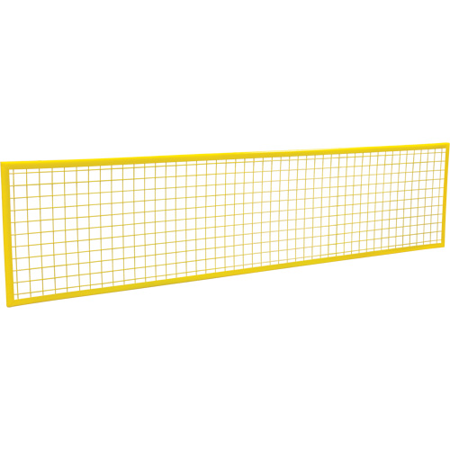 Wire Mesh Partition Components - Panels, 2' H x 8' W Sécurité Médic