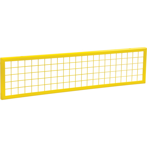 Wire Mesh Partition Components - Panels, 1' H x 4' W Sécurité Médic