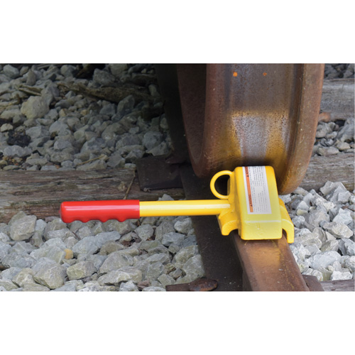 Single Rail Chock Sécurité Médic