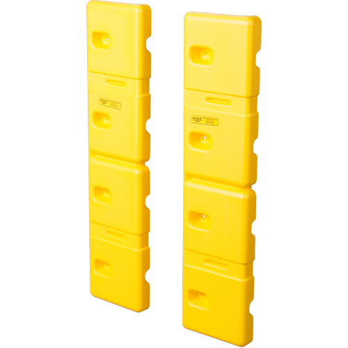 Protecteurs pour muret de 6" Sécurité Médic