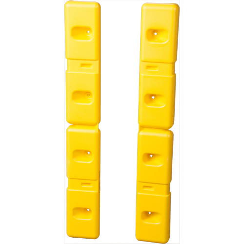 Protecteurs pour muret de 10" Sécurité Médic