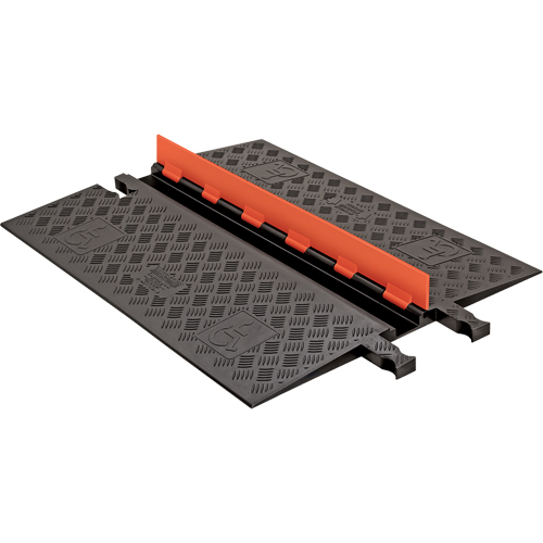 Guard Dog&reg; Low Profile ADA/DDA Cable Protector, 36" L x 27.25" W x 1.25" H Sécurité Médic