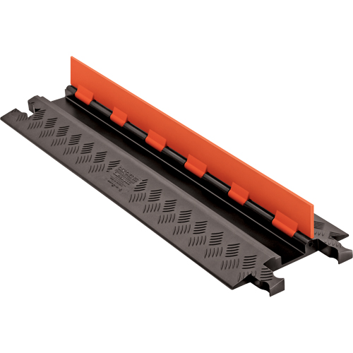 Guard Dog&reg; Low Profile Cable Protector, 36" L x 10.81" W x 1.25" H Sécurité Médic