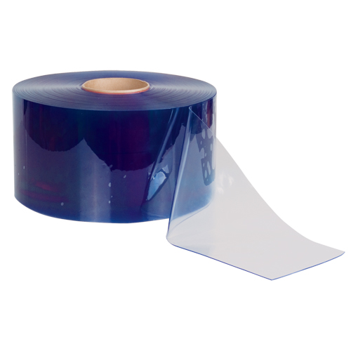 Bulk Strip Curtain Roll, 200' x 12" x 0.12" Sécurité Médic