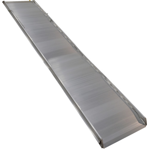 Aluminum Walk Ramp, 1000 lbs. Capacity, 38" W x 193-1/8" L Sécurité Médic