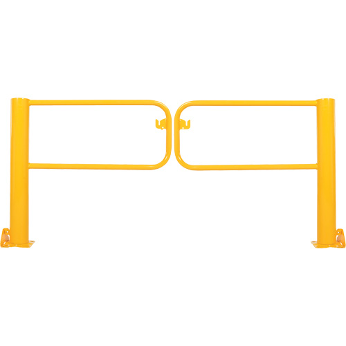 Barri&egrave;re de quai pivotante, 42-1/16" h x 113" la Sécurité Médic