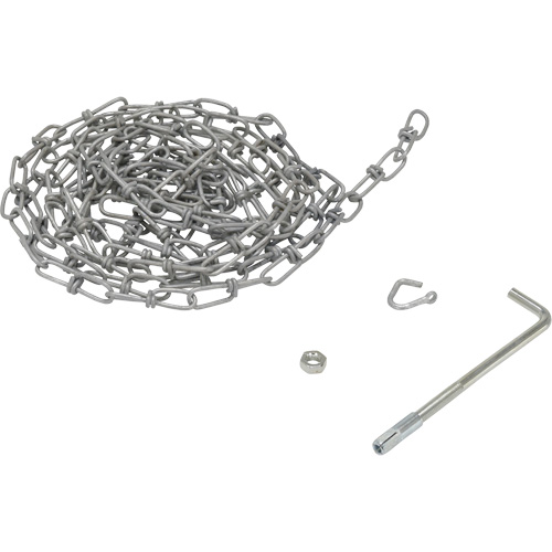 Double Loop Coil Chain with Hanger Sécurité Médic