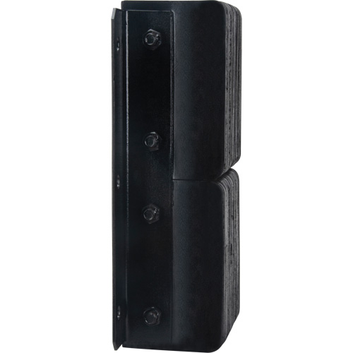 Laminated Dock Bumpers, Vertical, Rubber, 11" W x 6" D x 20" H Sécurité Médic
