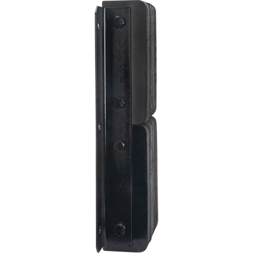 Laminated Dock Bumpers, Vertical, Rubber, 11" W x 4" D x 24" H Sécurité Médic