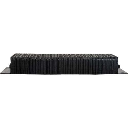 Butoirs de quai lamell&eacute;s, Horizontal, Caoutchouc, 36" la x 4" p x 12" h Sécurité Médic