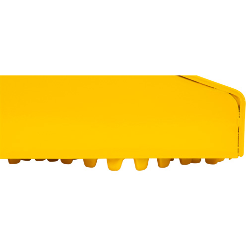 Cales-roue pour la glace, Acier, Jaune, 8-1/16" la x 10-5/8" p x 8-13/16" h Sécurité Médic