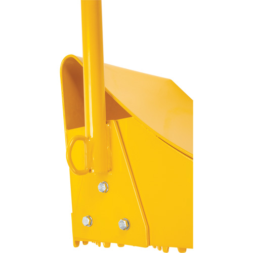 Cale de roue pour la glace avec poign&eacute;e ergonomique, Acier, Jaune, 8-1/16" la x 10-5/8" p x 8-13/16" h Sécurité Médic
