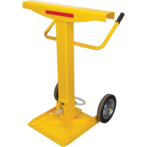 Gas Activated Trailer Stabilizing Jack, 50 tons Lift Capacity Sécurité Médic