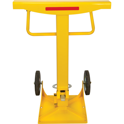 Gas Activated Trailer Stabilizing Jack, 50 tons Lift Capacity Sécurité Médic