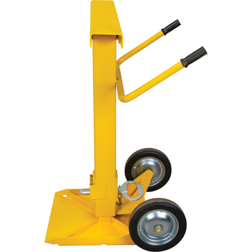 Gas Activated Trailer Stabilizing Jack, 50 tons Lift Capacity Sécurité Médic